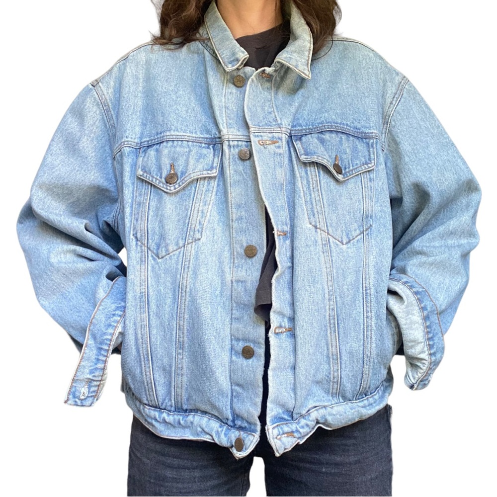 Tweety Bird Vintage Jean Jacket - Picture 2 of 7
